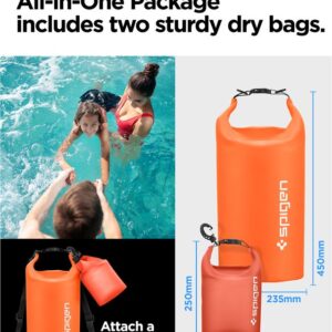 Spigen Aqua Shield WaterProof Dry Bag 20L + 2L A630, sunset orange - Image 2
