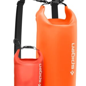 Spigen Aqua Shield WaterProof Dry Bag 20L + 2L A630, sunset orange - Image 3