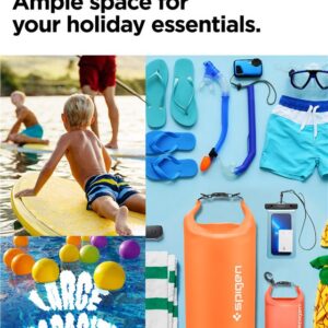 Spigen Aqua Shield WaterProof Dry Bag 20L + 2L A630, sunset orange - Image 12