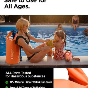 Spigen Aqua Shield WaterProof Dry Bag 20L + 2L A630, sunset orange - Image 6