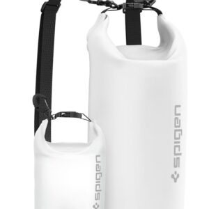 Spigen Aqua Shield WaterProof Dry Bag 20L + 2L A630, snow baltos spalvos - Image 3