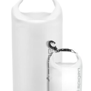 Spigen Aqua Shield WaterProof Dry Bag 20L + 2L A630, snow baltos spalvos