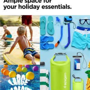 Spigen Aqua Shield WaterProof Dry Bag 20L + 2L A630, cactus green - Image 12