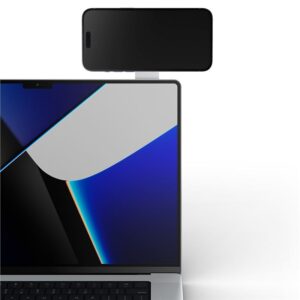 Spigen OneTap Monitor/Laptop Mount S312, silver - Image 11