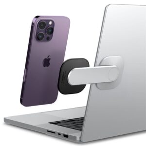 Spigen OneTap Monitor/Laptop Mount S312, silver - Image 13