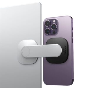 Spigen OneTap Monitor/Laptop Mount S312, silver - Image 8