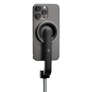 Spigen S570W MagSafe Bluetooth Selfie Stick Tripod - Smartphone stand / selfie stick holder Black - Image 17