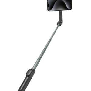 Spigen S570W MagSafe Bluetooth Selfie Stick Tripod - Smartphone stand / selfie stick holder Black - Image 9