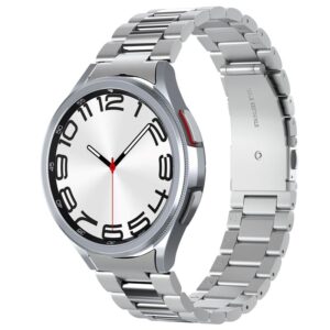 Spigen Modern Fit Band - Bracelet for Samsung Galaxy Watch 6 Classic 47 mm (Silver) - Image 7