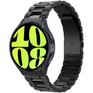Spigen Modern Fit Band - Bracelet for Samsung Galaxy Watch 6 44 mm (Black) - Image 7