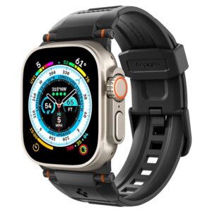 Spigen Rugged Ultra apyrankė, matinės juodos spalvos - Apple Watch 49mm/46mm/45mm/44mm/42mm - Image 14