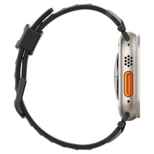 Spigen Rugged Ultra apyrankė, matinės juodos spalvos - Apple Watch 49mm/46mm/45mm/44mm/42mm - Image 8