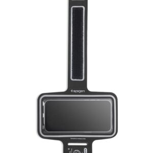 Spigen A703 Dyanmic Shield ArmBand dėklas juodos spalvos - Image 13