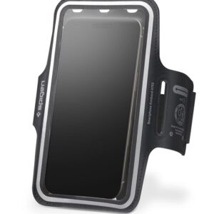 Spigen A703 Dyanmic Shield ArmBand dėklas juodos spalvos - Image 10