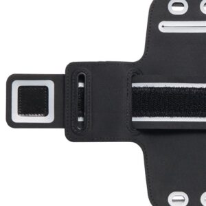Spigen A703 Dyanmic Shield ArmBand dėklas juodos spalvos - Image 14