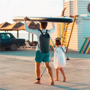 Spigen Aqua Shield WaterProof Bag A631 (30L), juodos spalvos - Image 8