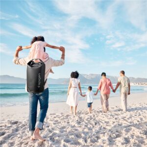 Spigen Aqua Shield WaterProof Bag A631 (30L), juodos spalvos - Image 4