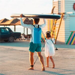 Spigen Aqua Shield WaterProof Bag A631 (30L), sea blue - Image 10