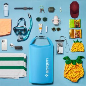 Spigen Aqua Shield WaterProof Bag A631 (30L), sea blue - Image 7