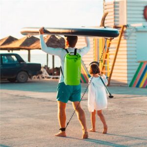 Spigen Aqua Shield WaterProof Bag A631 (30L), cactus green - Image 5