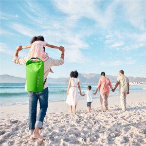 Spigen Aqua Shield WaterProof Bag A631 (30L), cactus green - Image 6