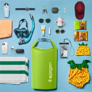 Spigen Aqua Shield WaterProof Bag A631 (30L), cactus green - Image 14