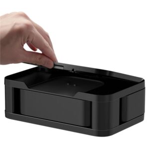 Spigen Apple Watch & Band & ETC Organizer S340, juodos spalvos - Image 3