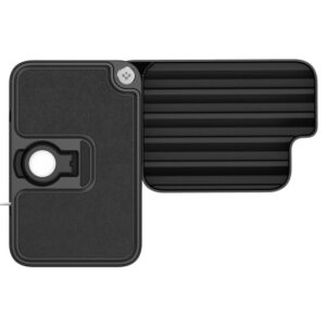 Spigen Apple Watch & Band & ETC Organizer S340, juodos spalvos - Image 6