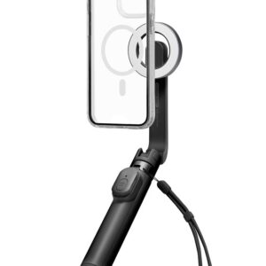 Asmenukių lazda Spigen S571W MagSafe Bluetooth with tripod - juodos spalvos - Image 18