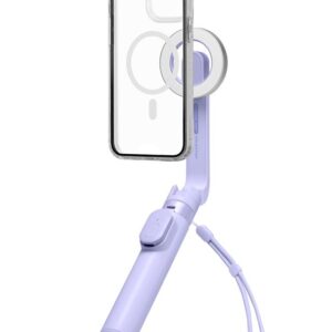 Spigen MagSafe Tripod Selfie Stick, lavender - Image 11