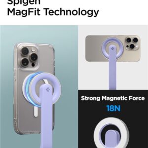 Spigen MagSafe Tripod Selfie Stick, lavender - Image 6