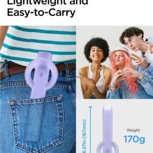 Spigen MagSafe Tripod Selfie Stick, lavender - Image 9