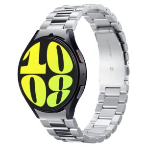 Spigen Modern Fit 316L, sidabro spalvos - Samsung Galaxy Watch7 44/40mm
