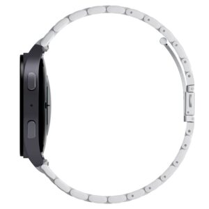 Spigen Modern Fit 316L, sidabro spalvos - Samsung Galaxy Watch7 44/40mm - Image 12