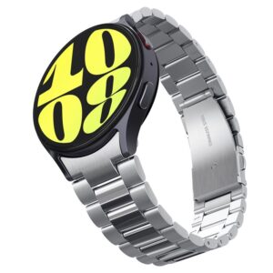 Spigen Modern Fit 316L, sidabro spalvos - Samsung Galaxy Watch7 44/40mm - Image 14