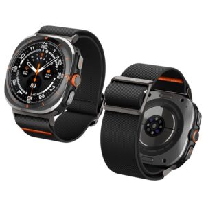 Apyrankė Samsung Galaxy Watch Ultra (47mm) Spigen Fit Lite juodos spalvos - Image 13