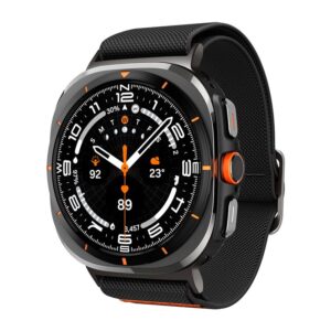 Apyrankė Samsung Galaxy Watch Ultra (47mm) Spigen Fit Lite juodos spalvos - Image 10