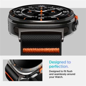 Apyrankė Samsung Galaxy Watch Ultra (47mm) Spigen Fit Lite juodos spalvos - Image 15