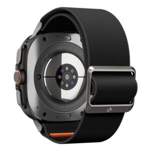 Apyrankė Samsung Galaxy Watch Ultra (47mm) Spigen Fit Lite juodos spalvos - Image 17