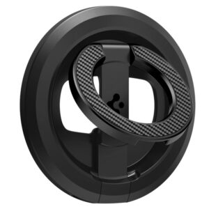 Spigen O-Mag Magnetic Phone Holder with Adjustable Stand, juodos spalvos - Image 18