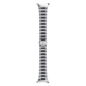 Spigen Modern Fit Band - Bracelet for Samsung Galaxy Watch Ultra 47 mm (Silver) - Image 8