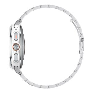 Spigen Modern Fit Band - Bracelet for Samsung Galaxy Watch Ultra 47 mm (Silver) - Image 17
