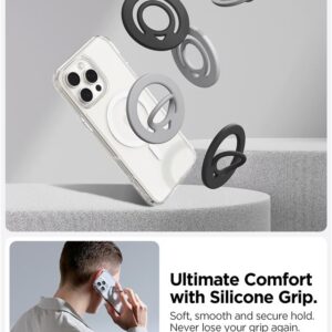 Spigen Dual Pop MagSafe Phone Holder, gray - Image 2