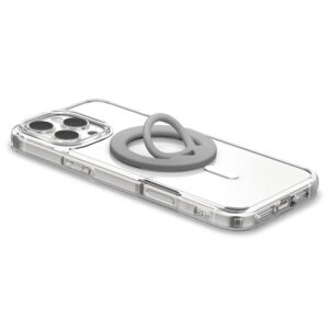 Spigen Dual Pop MagSafe Phone Holder, gray - Image 3