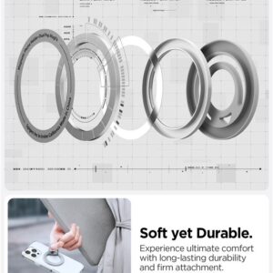 Spigen Dual Pop MagSafe Phone Holder, gray - Image 7