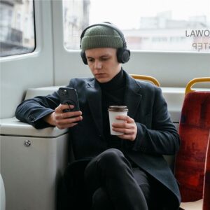 Spigen Nano Pop MagSafe Phone Ring - Finger holder with stand function (Black Sesame) - Image 9
