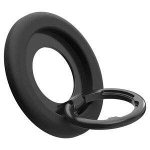 Spigen Nano Pop MagSafe Phone Ring - Finger holder with stand function (Black Sesame) - Image 10