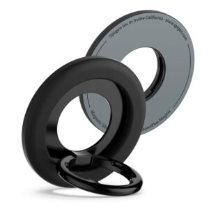 Spigen Nano Pop MagSafe Phone Ring - Finger holder with stand function (Black Sesame) - Image 7