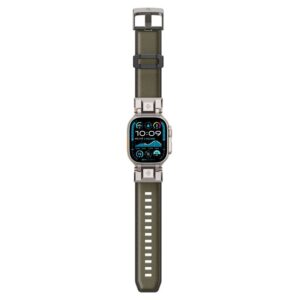 Spigen DuraPro Armor Strap for Apple Watch 44 / 45 / 46 / 49 mm - Green - Image 20