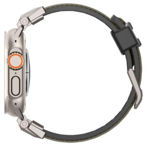 Spigen DuraPro Armor Strap for Apple Watch 44 / 45 / 46 / 49 mm - Green - Image 12